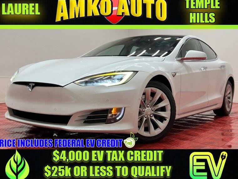 TESLA MODEL S 2018 5YJSA1E22JF274020 image